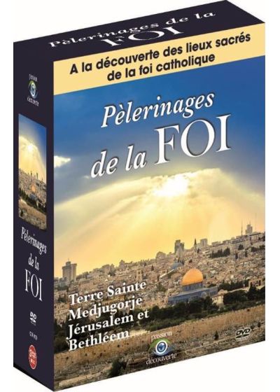 Pèlerinages de la Foi : Jerusalem et Bethléem + Pèlerinage à Medjugorje + Pèlerinage en Terre Sainte (Pack) - DVD