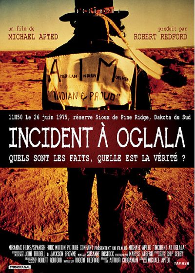 Incident à Oglala - DVD