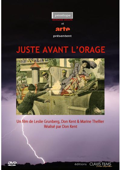 Juste avant l'orage - DVD