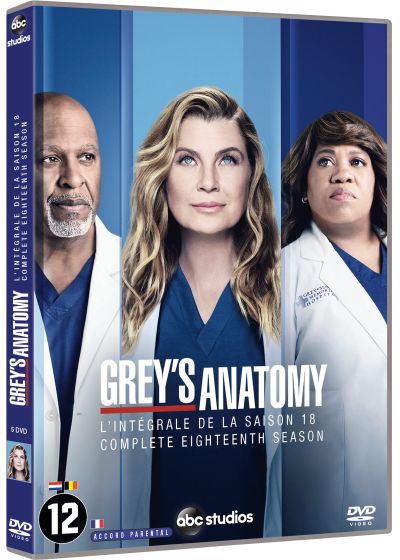 Grey's Anatomy (À coeur ouvert) - Saison 18 - DVD