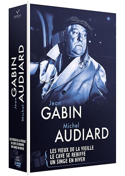 Jean Gabin & Michel Audiard - Coffret 3 films : Les vieux de la vieille + Le Cave se rebiffe + Un singe en hiver (Pack) - DVD