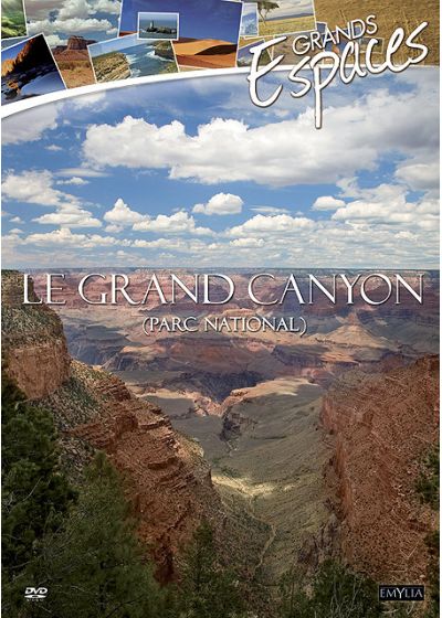 Grands espaces : Le Grand Canyon (Parc national) - DVD