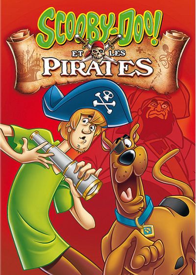 Scooby-Doo! et les pirates - DVD