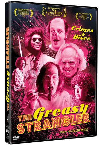 The Greasy Strangler (DVD + Copie digitale) - DVD