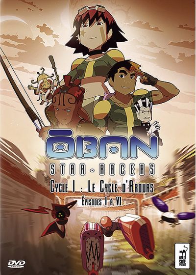 Oban Star-Racers - Cycle I : Le Cycle d'Arouas - Épisodes I à VI - DVD