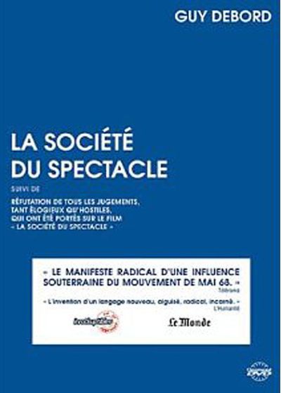 La Société du spectacle - DVD