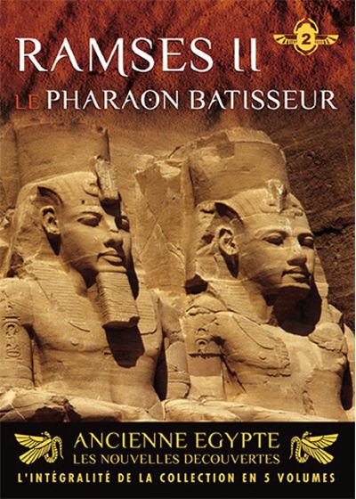 Ancienne Egypte, les nouvelles découvertes - Vol. 2 : Le pharaon bâtisseur - DVD