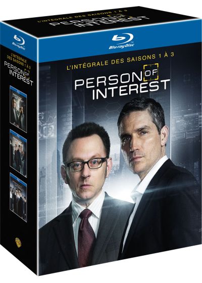 Person of Interest - Saisons 1 à 3 - Blu-ray