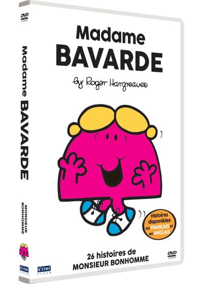 Monsieur Bonhomme - Vol. 2 : Madame Bavarde - DVD