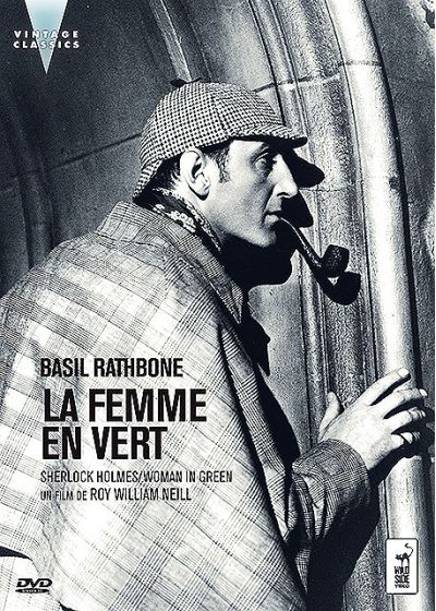 Sherlock Holmes : La Dame en Vert - DVD