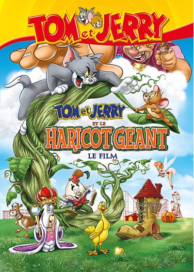 Tom et Jerry et Le haricot géant - Le film - DVD