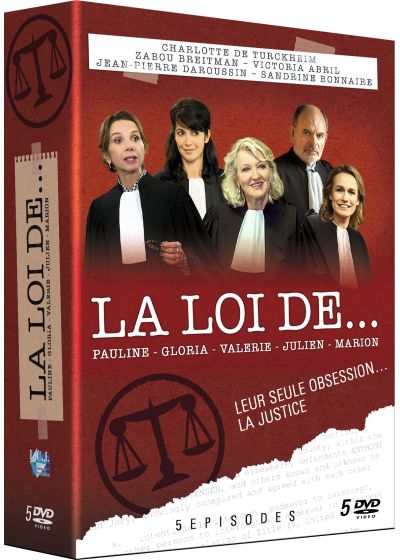 La Loi de... - Coffret Vol. 2 - DVD