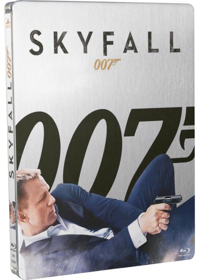 Skyfall (Édition Collector Limitée boîtier SteelBook - Combo Blu-ray + DVD + Cartes) - Blu-ray