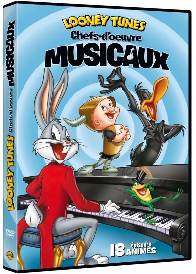Looney Tunes Chefs-d'oeuvre musicaux - DVD