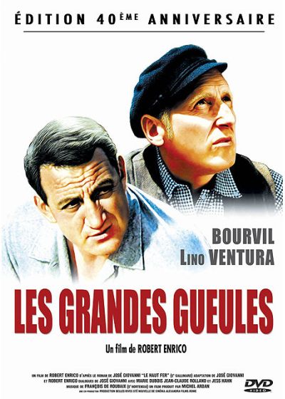 Les Grandes gueules (Édition 40ème Anniversaire) - DVD