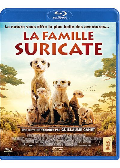 La Famille suricate - Blu-ray