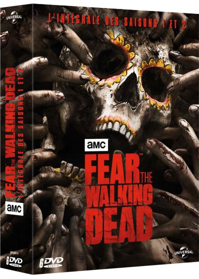 Fear the Walking Dead - L'intégrale des saisons 1 et 2 - DVD