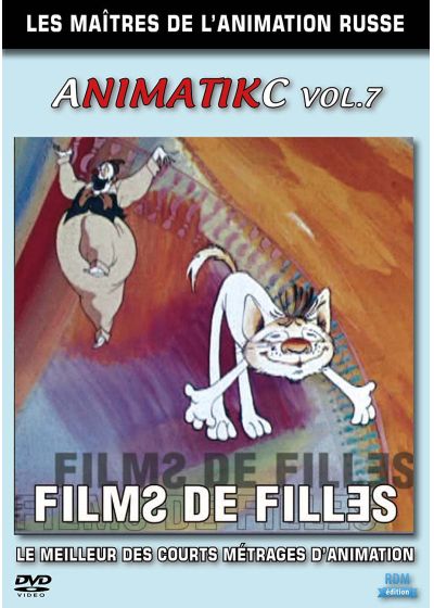 Animatikc, les maîtres de l'animation russe - Volume 7 : Soyouz 80-90 - DVD