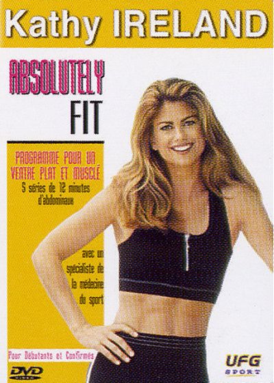 Kathy Ireland - Total Fitness + Absolutely Fit - DVD