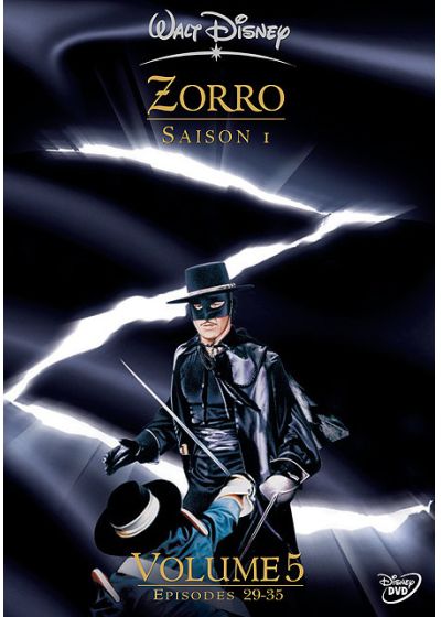 Zorro - Saison 1 - Volume 5 - DVD