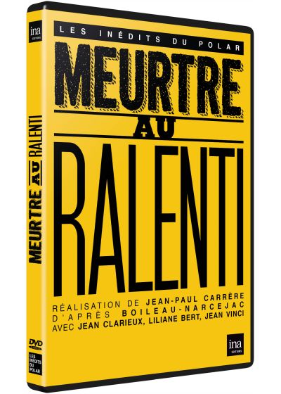 Meurtre au ralenti - DVD