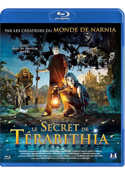 Le Secret de Terabithia - Blu-ray