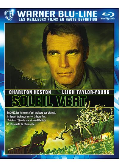 Soleil vert - Blu-ray