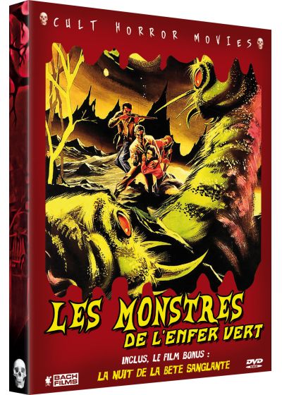 Les Monstres de l'enfer vert + La nuit de la bête sanglante (Pack) - DVD