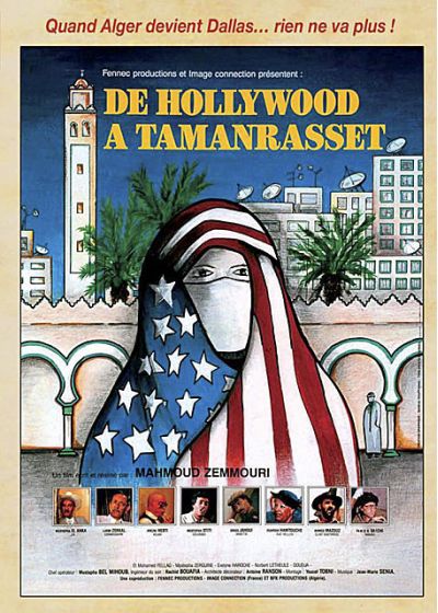De Hollywood à Tamanrasset - DVD