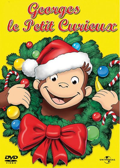 Georges le petit curieux - Spécial Noël - DVD