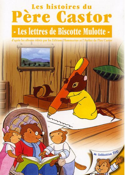 Les Histoires du Père Castor - 22/26 - Les lettres de Biscotte Mulotte - DVD