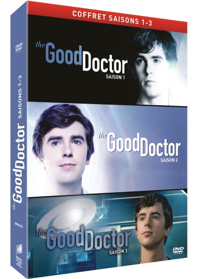 The Good Doctor - Saisons 1 à 3 - DVD