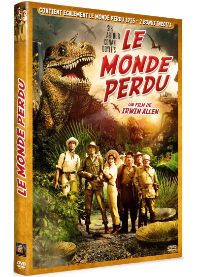 Le Monde perdu - DVD