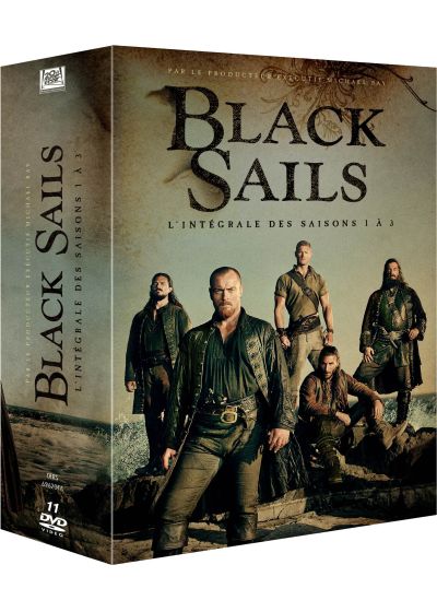 Black Sails - L'intégrale des saisons 1 à 3 - DVD