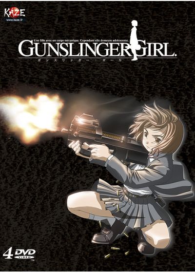 Gunslinger Girl - L'intégrale (Édition Collector) - DVD