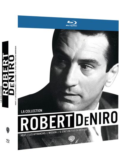 La Collection Robert De Niro - Il était une fois en Amérique + Les affranchis + Heat + Mission (Pack) - Blu-ray