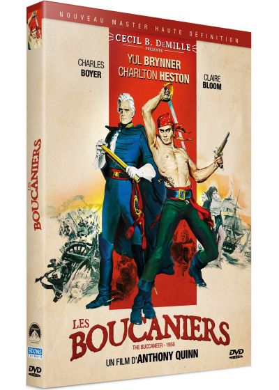 Les Boucaniers - DVD
