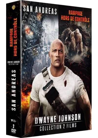 Coffret Dwayne Johnson : Rampage - Hors de contrôle + San Andreas (Pack) - DVD
