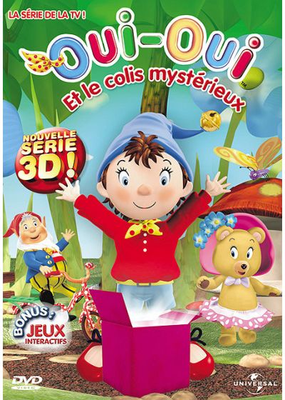 Oui-Oui et le colis mystérieux - DVD