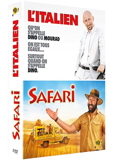 L'Italien + Safari (Pack) - DVD