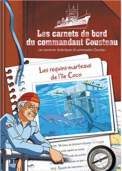 Les Carnets de bord du commandant Cousteau - Les requins-marteaux de l'Île Coco - DVD