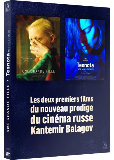 Coffret Kantemir Balagov : Une grande fille + Tesnota, une vie à l'étroit - DVD