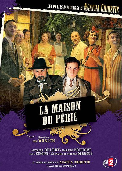 Les Petits meurtres d'Agatha Christie - Saison 1 - Épisode 04 : La maison du péril - DVD