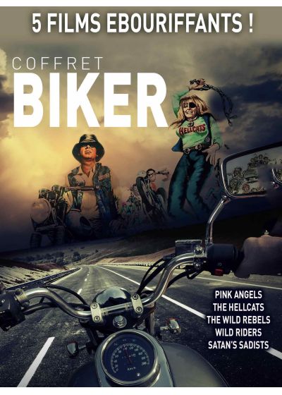 Coffret Biker : Pink Angels + The Hellcats + The Wild Rebels + Wild Riders + Satan's Sadists - DVD