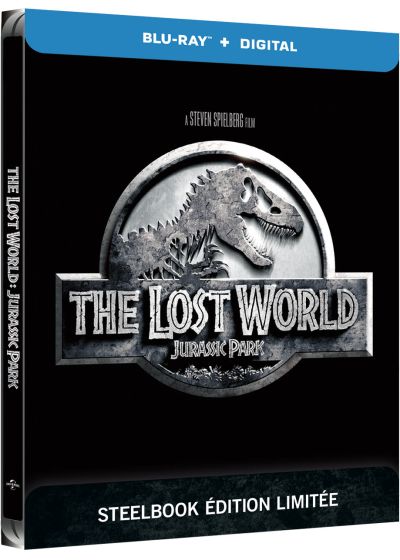 Le Monde perdu : Jurassic Park (Édition SteelBook Blu-ray + Digital HD) - Blu-ray