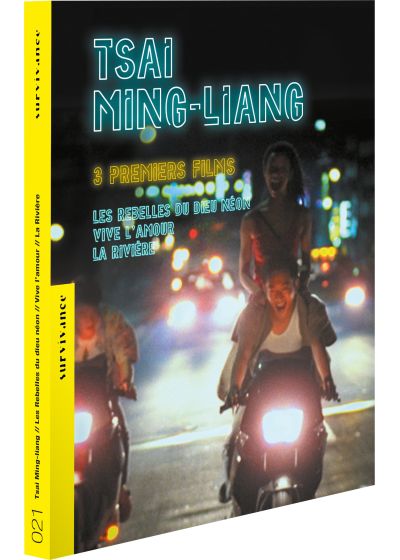 Tsai Ming-liang - 3 premiers films : Les Rebelles du dieu néon + Vive l'amour + La rivière - DVD