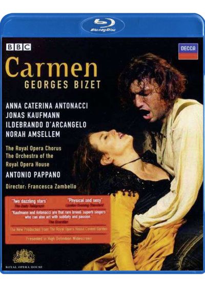 Carmen - Blu-ray