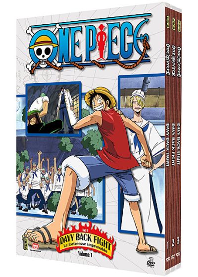 One Piece - Davy Back Fight - Coffret 1 - DVD
