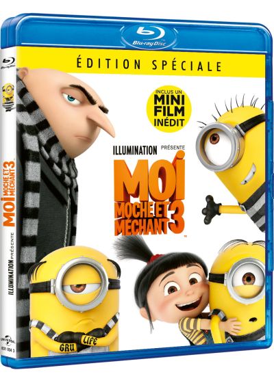 Moi, moche et méchant 3 - Blu-ray