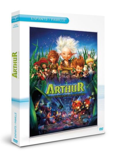 Arthur et la vengeance de Maltazard - DVD